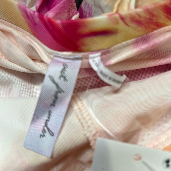 NWT Urban Outfitters Out From Under Cammy Ruffle Trim Micro Skort | Size Large - Picture 3 of 5